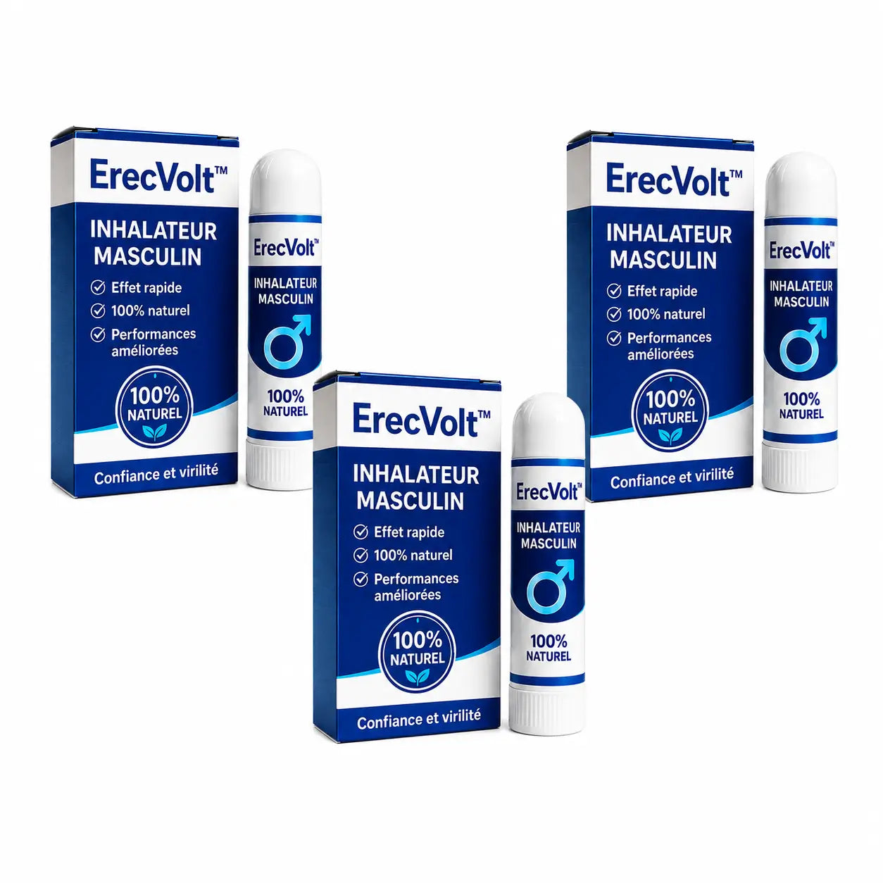 ErecVolt™ Inhalateur Masculin Instantané | Des érections dures comme du roc en 5 minutes — sans aucune pilule !
