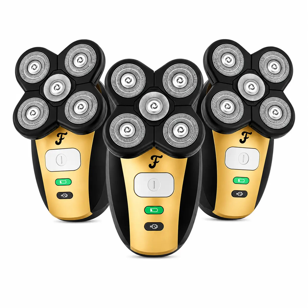 Ravélo™ Tondeuse Crâne Zéro Effort | Retrouvez une tête parfaitement rasée en 3 minutes !