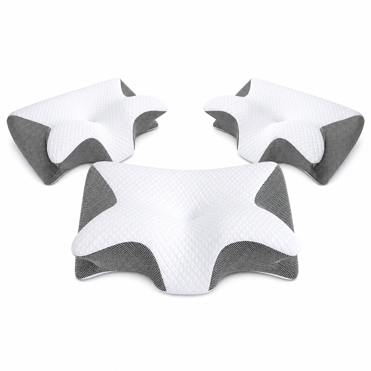 CerviZen™ Oreiller Cervical Ergonomique | Élimine les douleurs cervicales dès la première nuit!