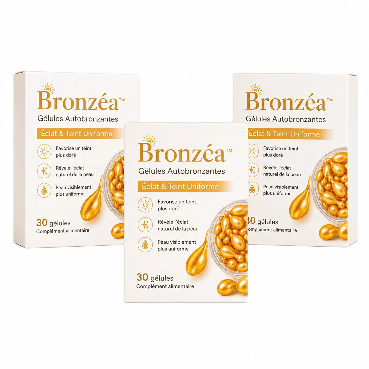 Bronzéa™ Gélules Autobronzantes