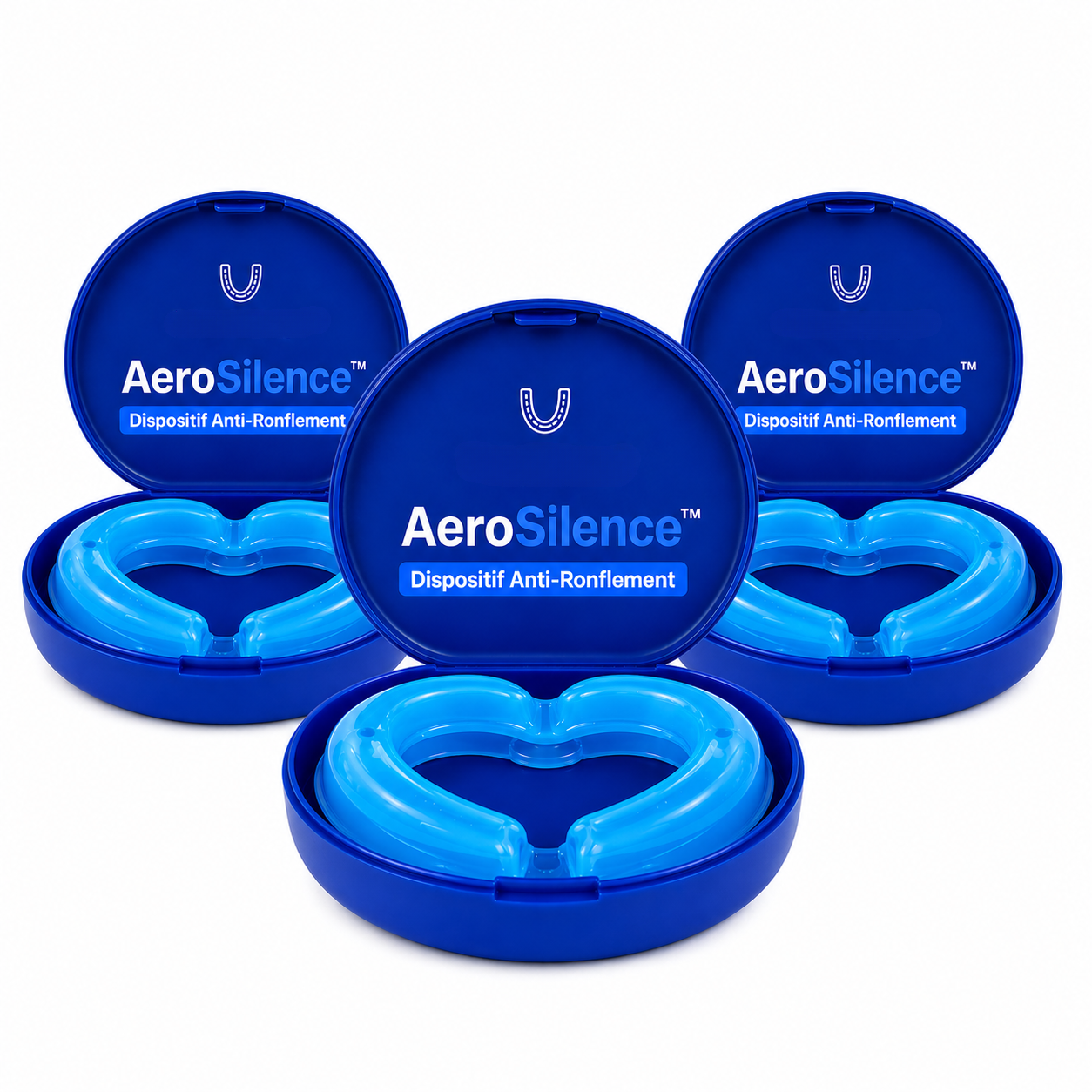 AeroSilence™ Dispositif Anti-Ronflement | Stoppez vos ronflements et retrouvez le silence dès la 1ère nuit !