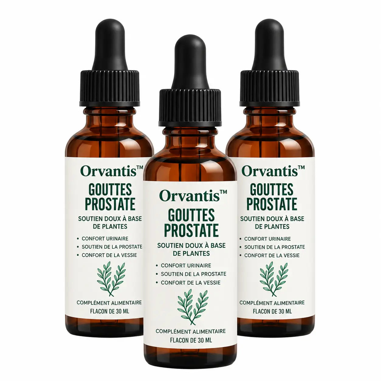 Orvantis™ Gouttes Prostate | Retrouvez un jet puissant et dormez enfin toute la nuit sans interruption !