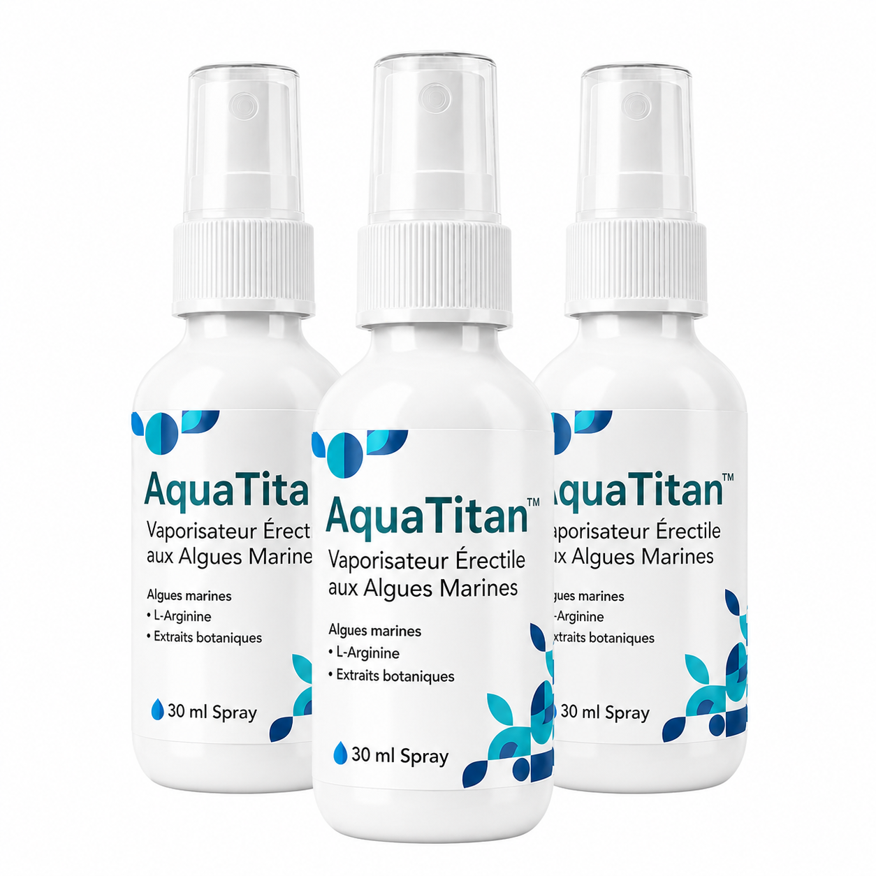 AquaTitan™ Vaporisateur Érectile aux Algues Marines | Érections dures comme du roc en 43 secondes!