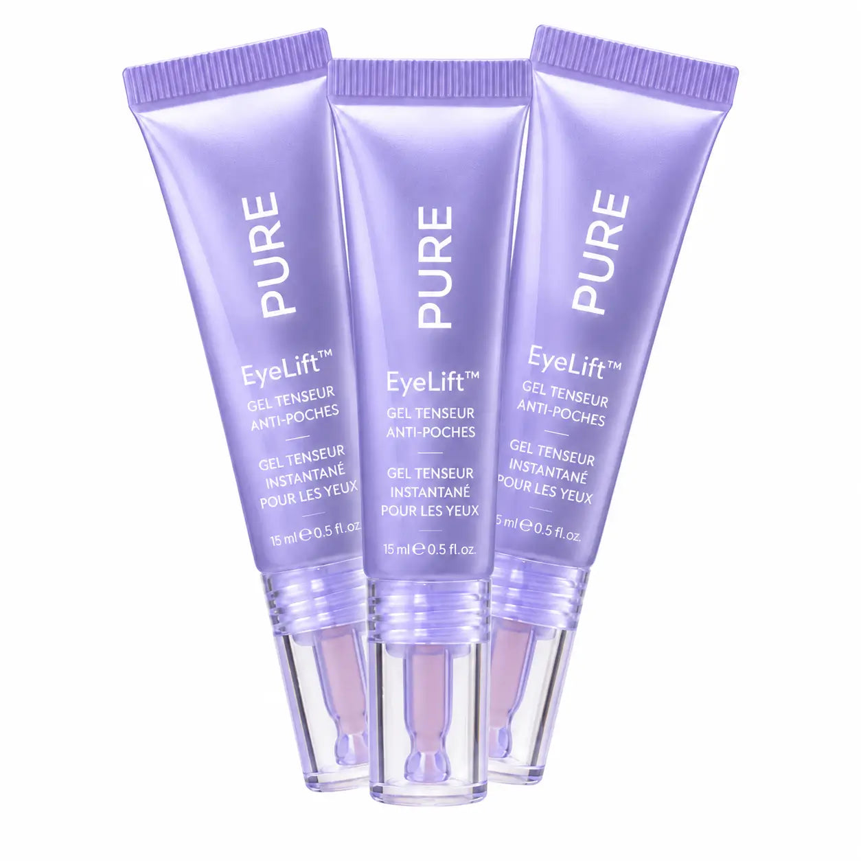 EyeLift™ Gel Tenseur Anti-Poches | Réduit visiblement les poches en seulement 24 heures !