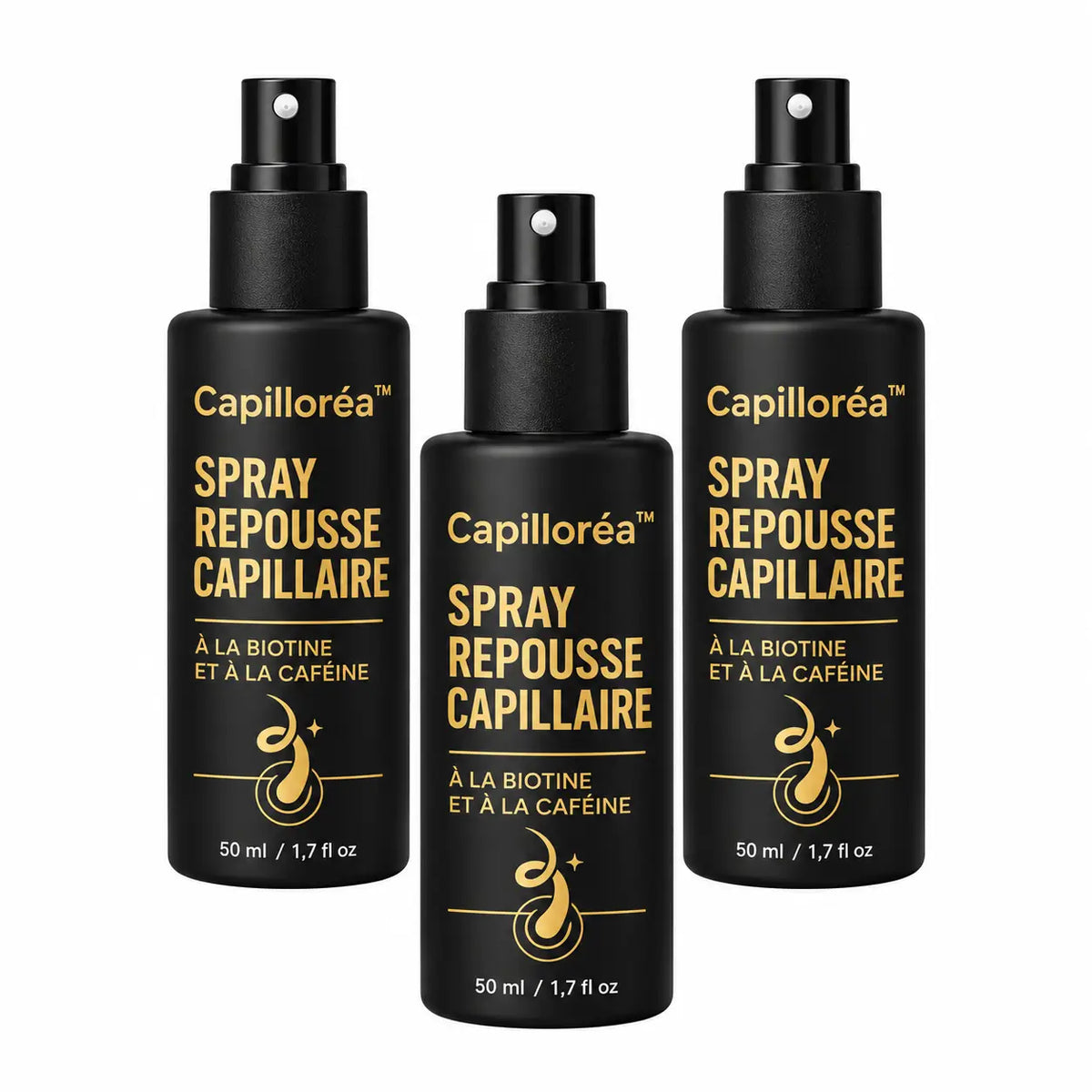 Capilloréa™ Spray Repousse Capillaire | Retrouvez des cheveux plus denses en seulement 14 jours !