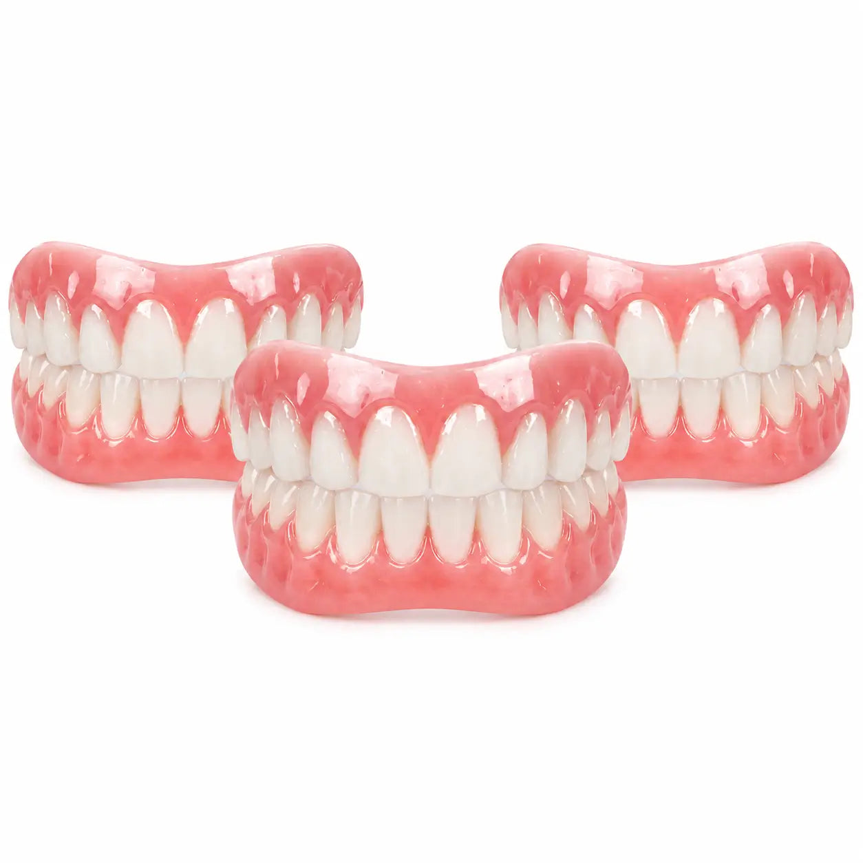 DentiSmile™ Prothèse Dentaire à Fixation Ultra-Forte | Tient en place toute la journée sans colle!