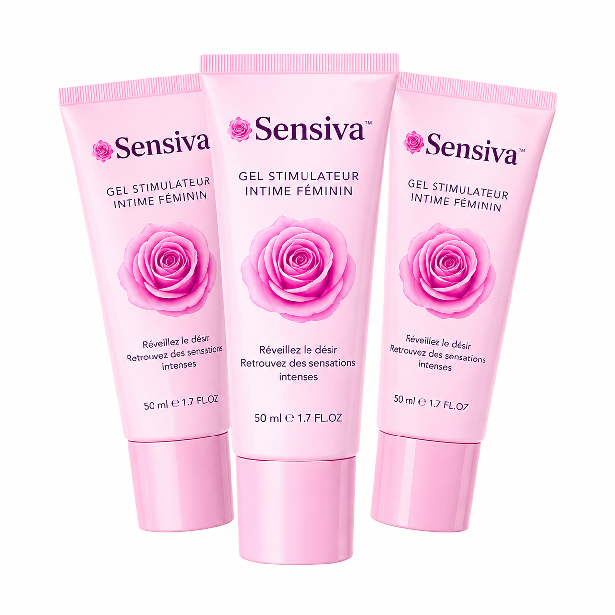 Sensiva™ Gel Stimulateur Intime Féminin | Retrouvez 99% de votre désir et des sensations intenses en 24h chrono !