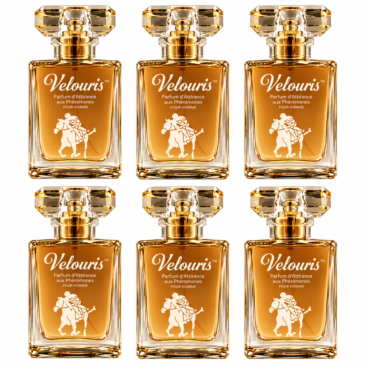 Velouris™ Parfum d’Attirance aux Phéromones | Déchaîne le désir en 10 secondes après vaporisation!