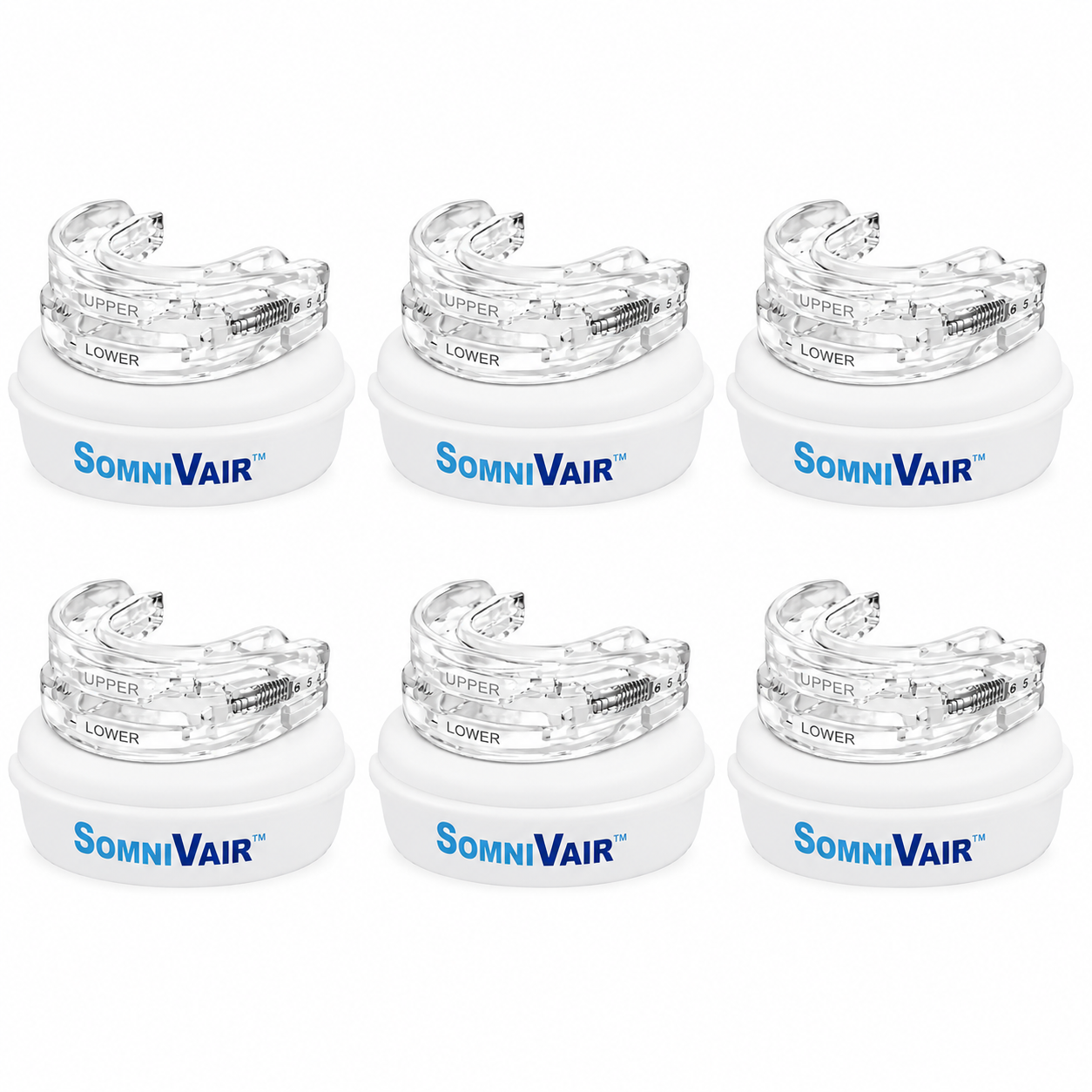 Somnivair™ Dispositif Nasal | Stoppe les ronflements & l’apnée du sommeil en 3 minutes!