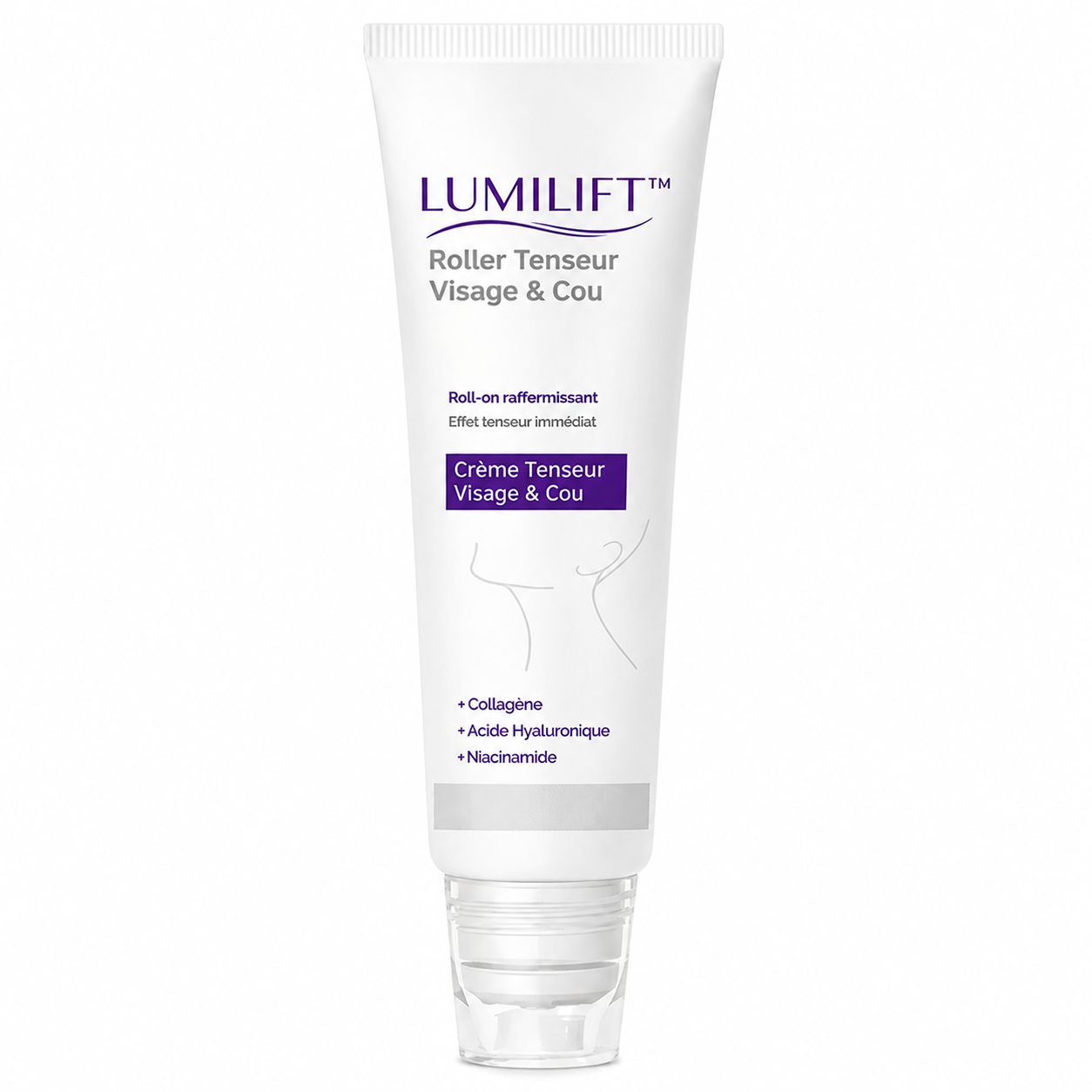 LumiLift™ Roller Tenseur Visage & Cou | Efface vos rides et lifte votre peau en 3 minutes chrono !