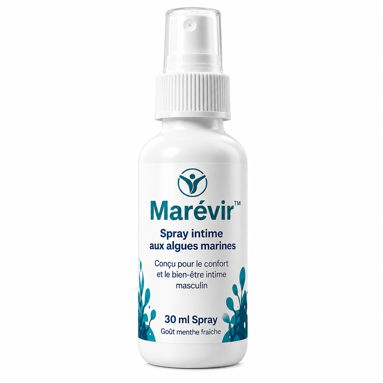 Marévir™ Spray Érecteur aux Algues Marines | Durcit votre pénis en 43 secondes, sans pilule ni injection!