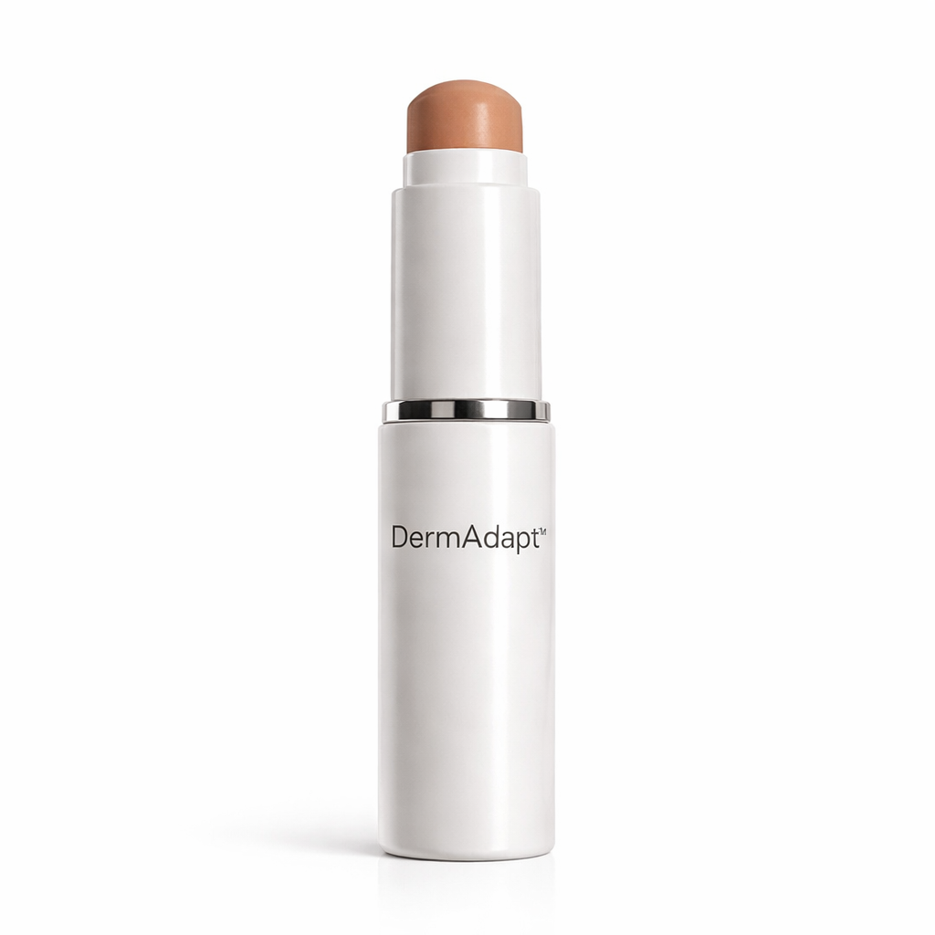 DermAdapt™ Stick Fond de Teint 2-en-1 | Obtenez un teint parfaitement uniforme dès la première application !