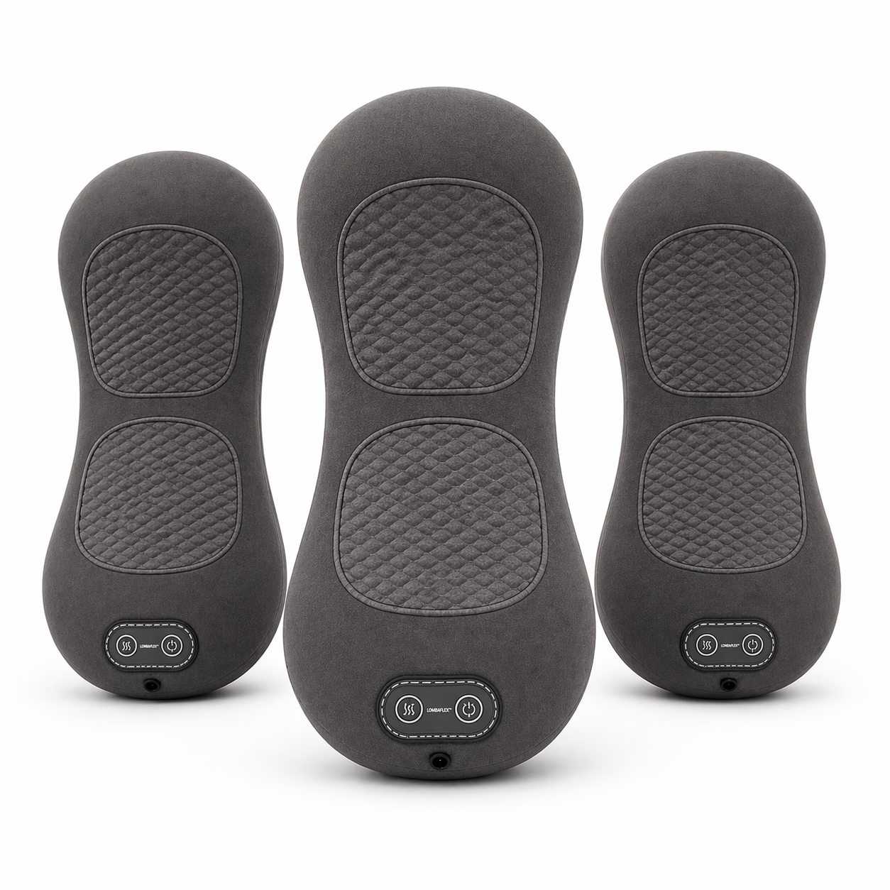LombaFlex™ Masseur Lombaire Triple Action | Soulagez vos douleurs sciatiques et lombaires en 15 minutes chrono !
