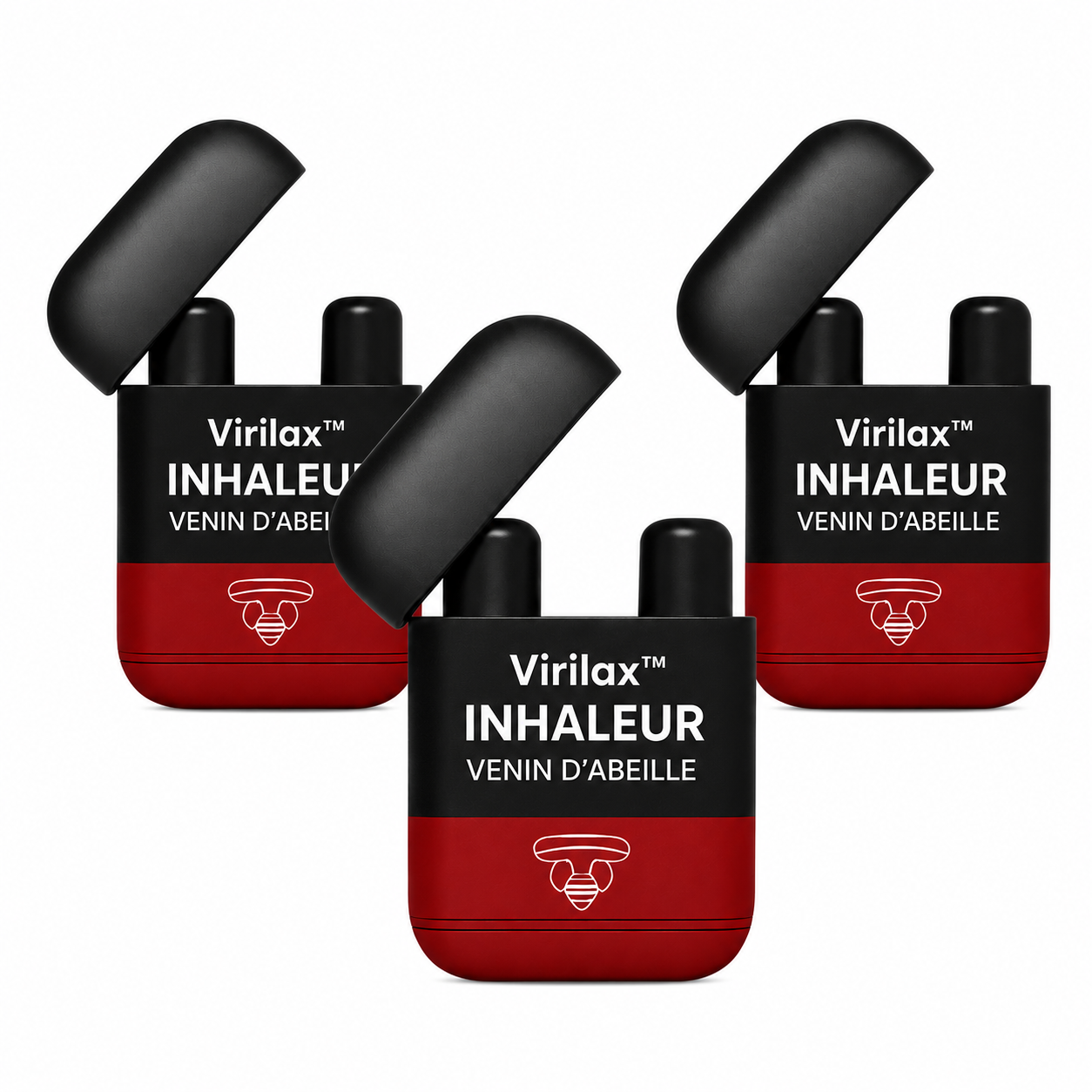 Virilax™ Inhaleur Prostate au Venin d’Abeille | Retrouvez une érection dure comme du béton en 3 minutes!