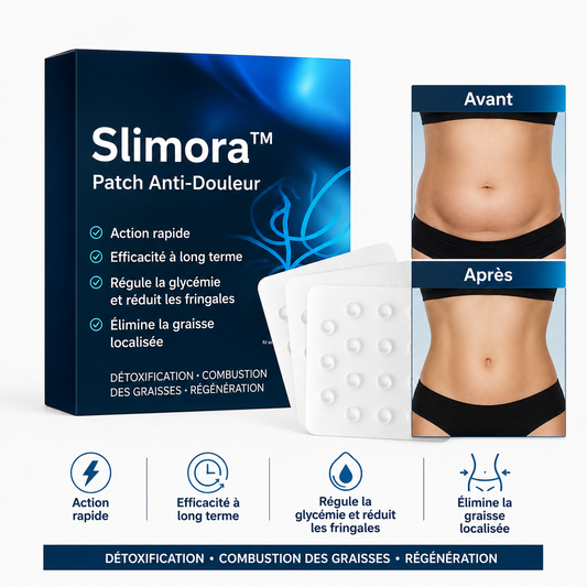 Slimora™ Perles Brûle-Graisse Ultra-Puissantes | Éliminent 6 kg de graisse en 5 jours seulement!