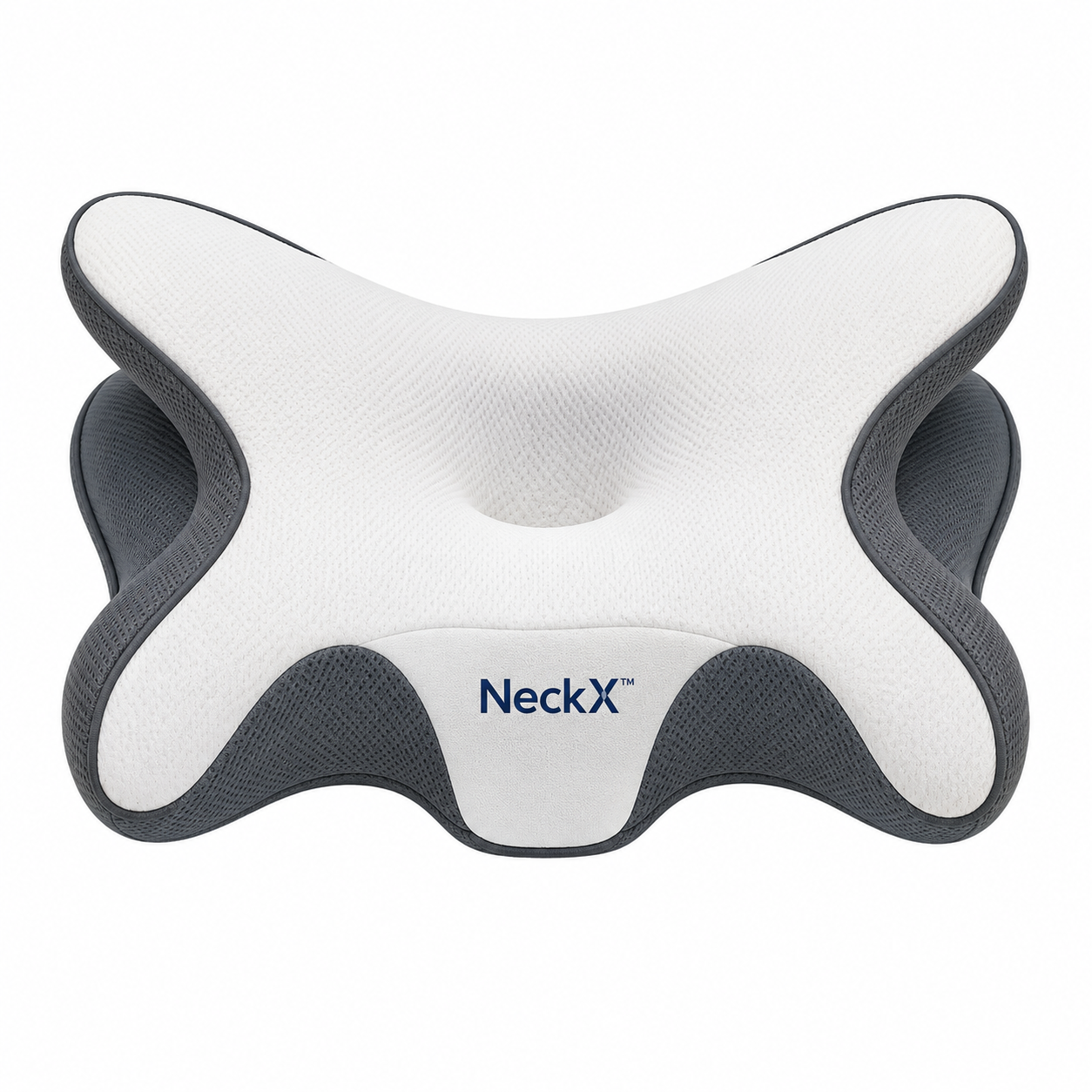 NeckX™ Oreiller Cervical à Mémoire de Forme | Retrouvez des nuits sans douleurs en 3 minutes !