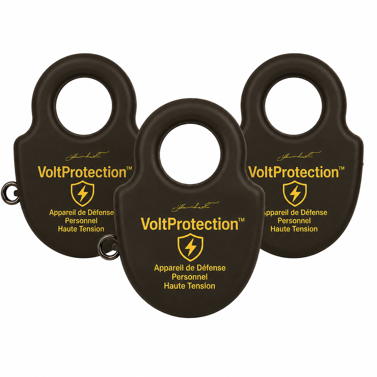 VoltProtection™ Appareil de Défense Personnel Haute Tension | Neutralise tout agresseur en 1 seconde, sans effort!