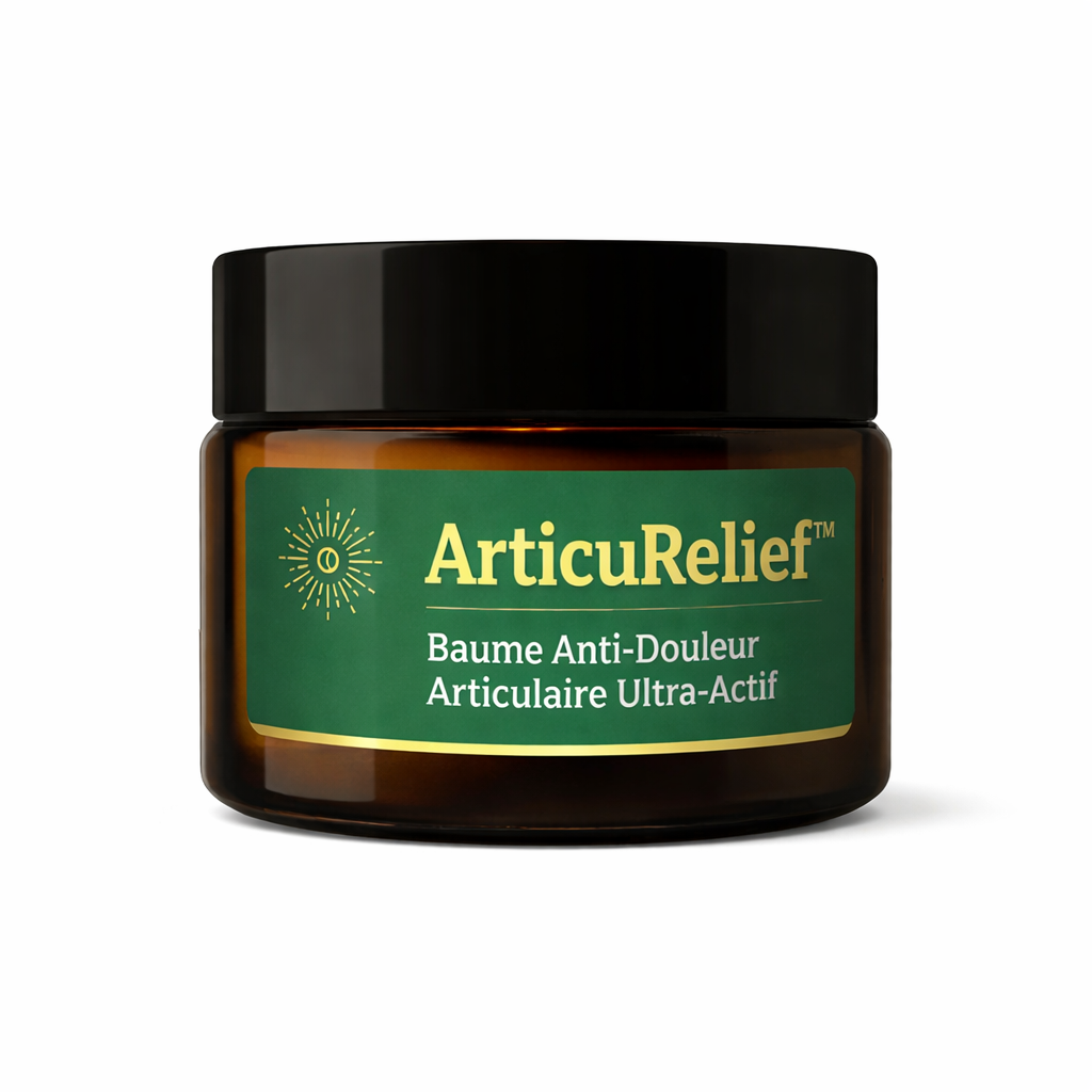 ArticuRelief™ Baume Anti-Douleur Articulaire Ultra-Actif | Éliminez vos douleurs chroniques en 3 minutes !