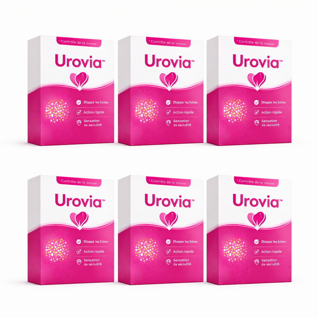 Urovia™ Patch Contrôle de la Vessie | Stoppez les fuites urinaires et reprenez le contrôle en quelques minutes !