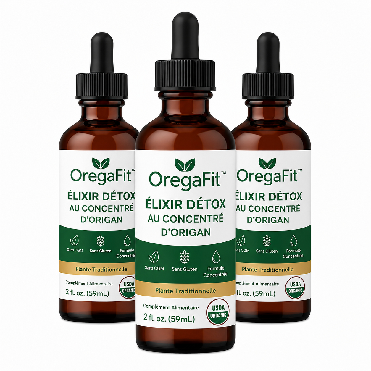 OregaFit™ Élixir Détox au Concentré d’Origan | Éliminez 3 kg de toxines en 48h et retrouvez un ventre plat !