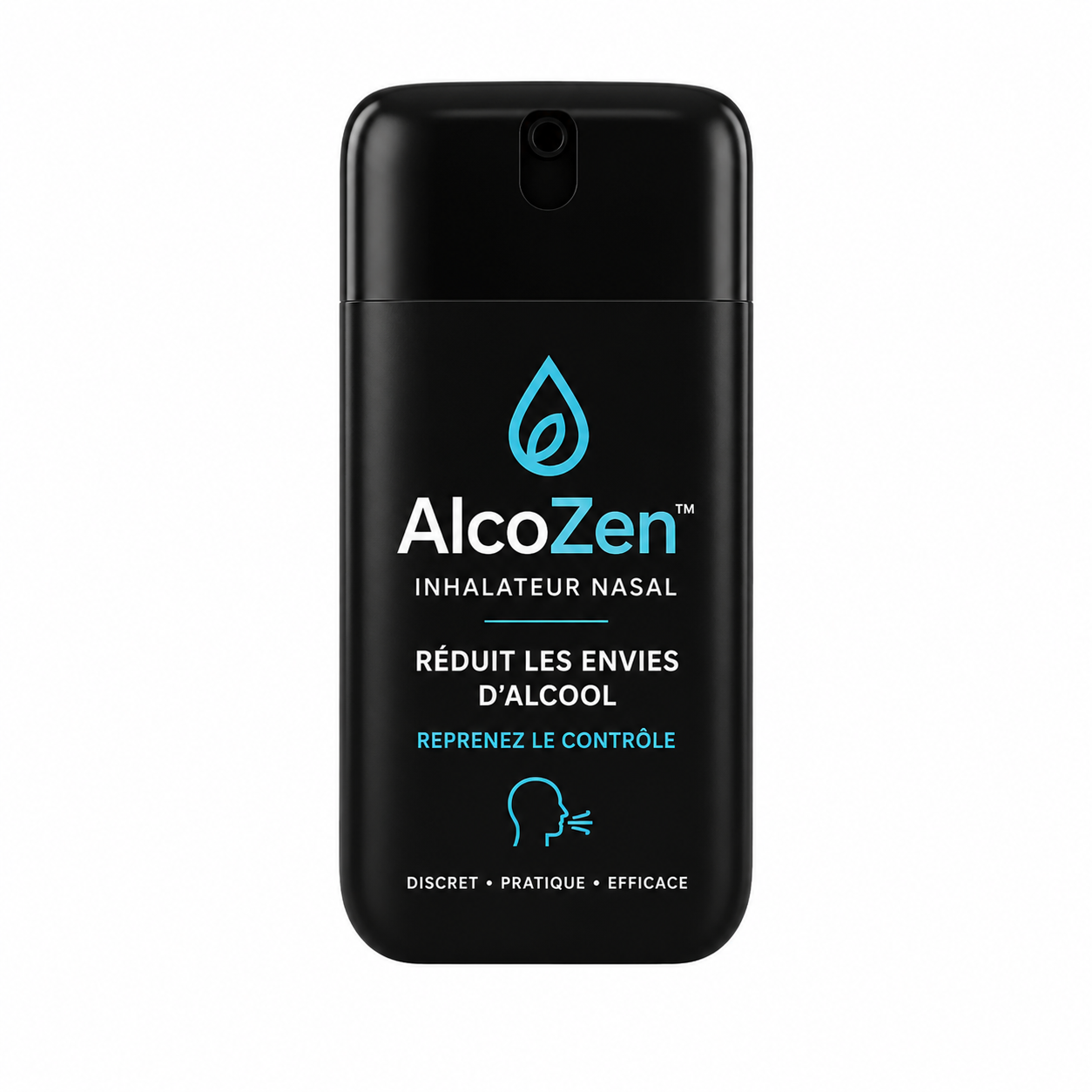 AlcoZen™ Inhalateur nasal contre l’envie d’alcool | Reprends le contrôle en 5 jours !