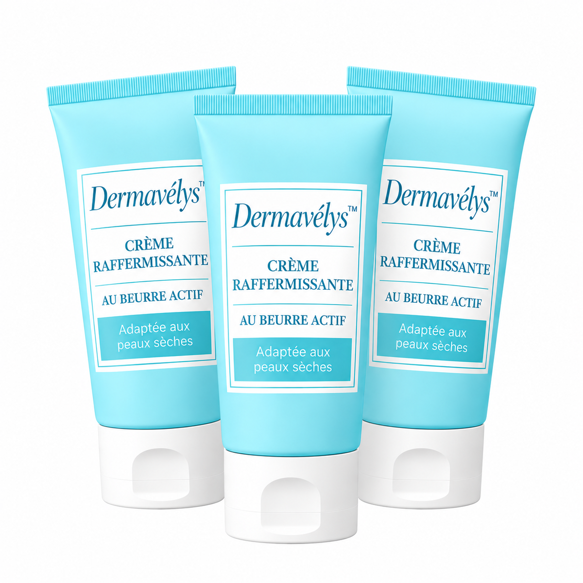 Dermavélys™ Crème Raffermissante au Beurre Actif | Lifte et retend votre peau dès la 1ère application!