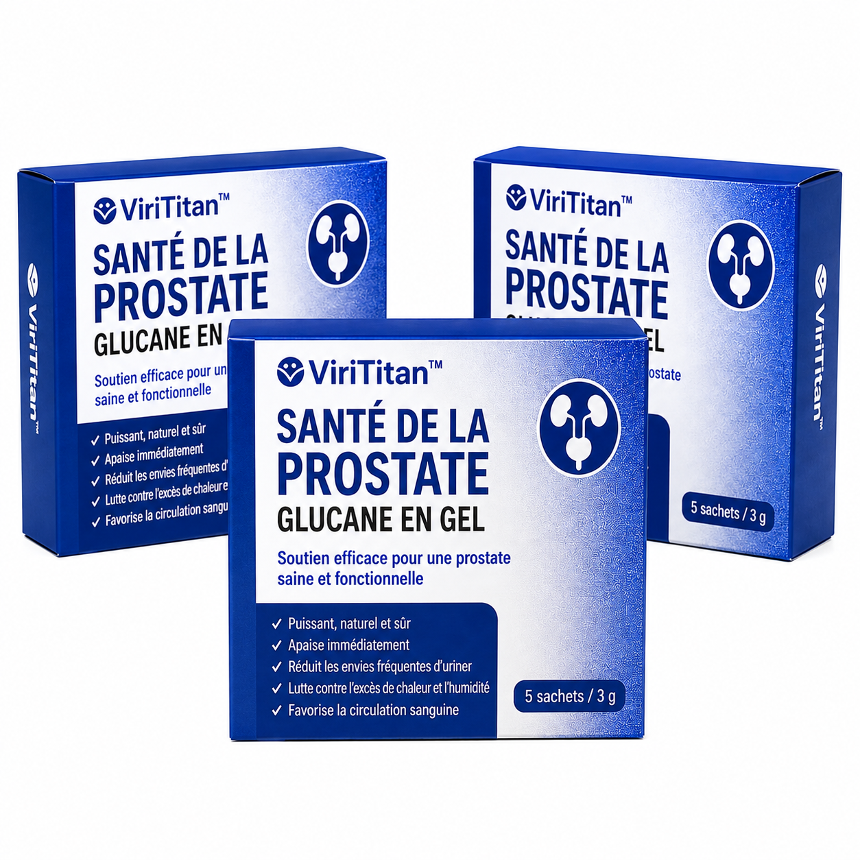 ViriTitan™ Gel Buvable Virilité Express | Obtiens une érection dure comme de la pierre dès la première utilisation !