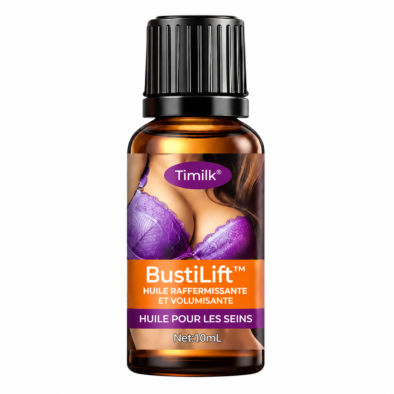 BustiLift™ Huile Sculptante Buste | Galbez et redonnez du volume à votre poitrine en 10 minutes !