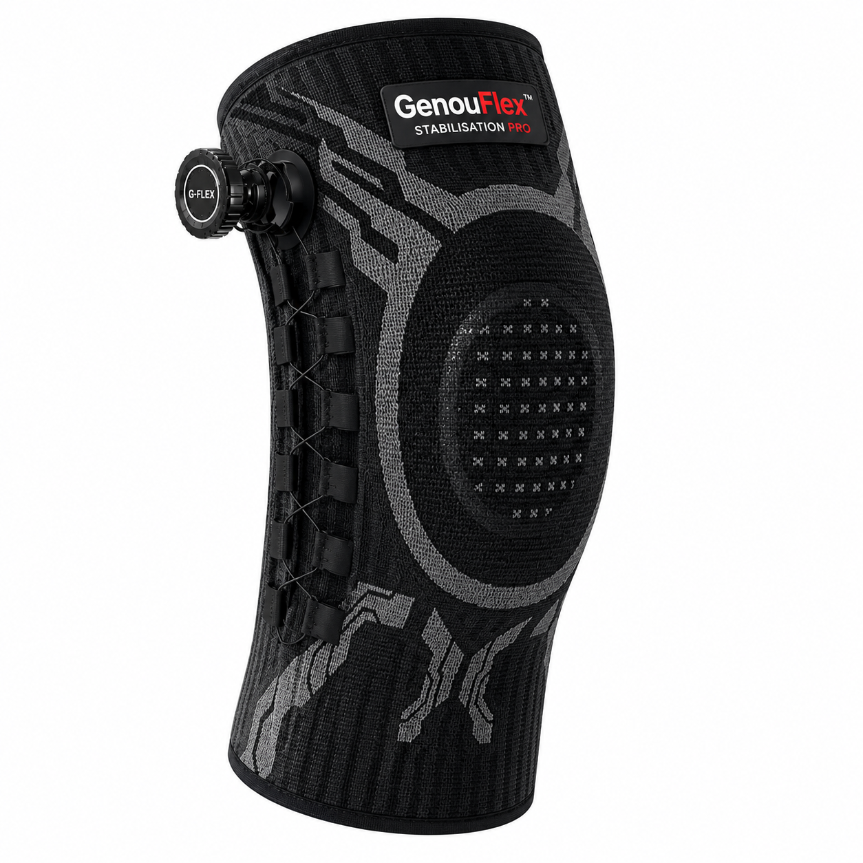 GenouFlex™ Genouillère Stabilisation Pro | Soulagez vos genoux dès la 1ère minute !
