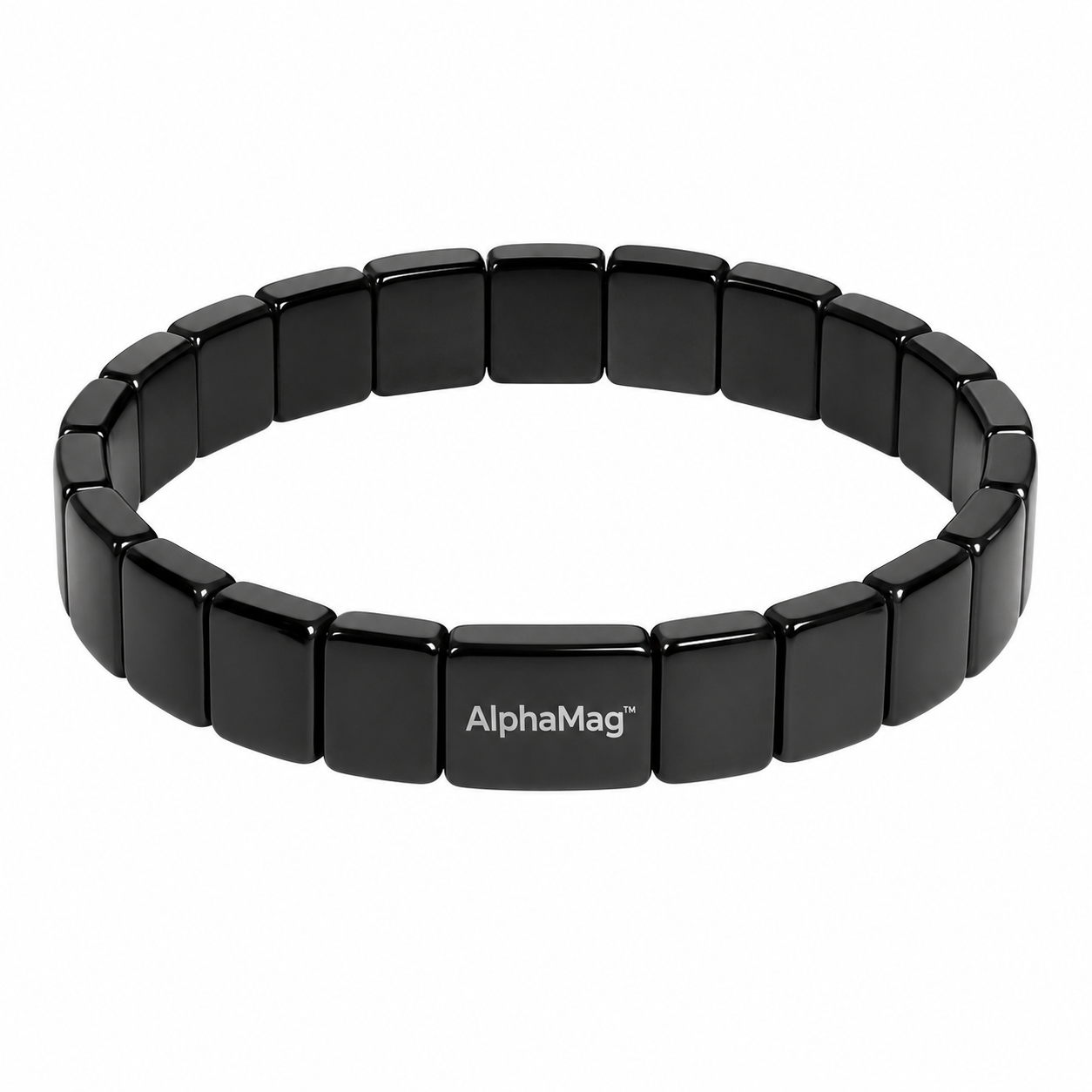 AlphaMag™ Bracelet Hématite | Retrouve ta force, ta vitalité et ta confiance en toi naturellement — en seulement 7 jours !