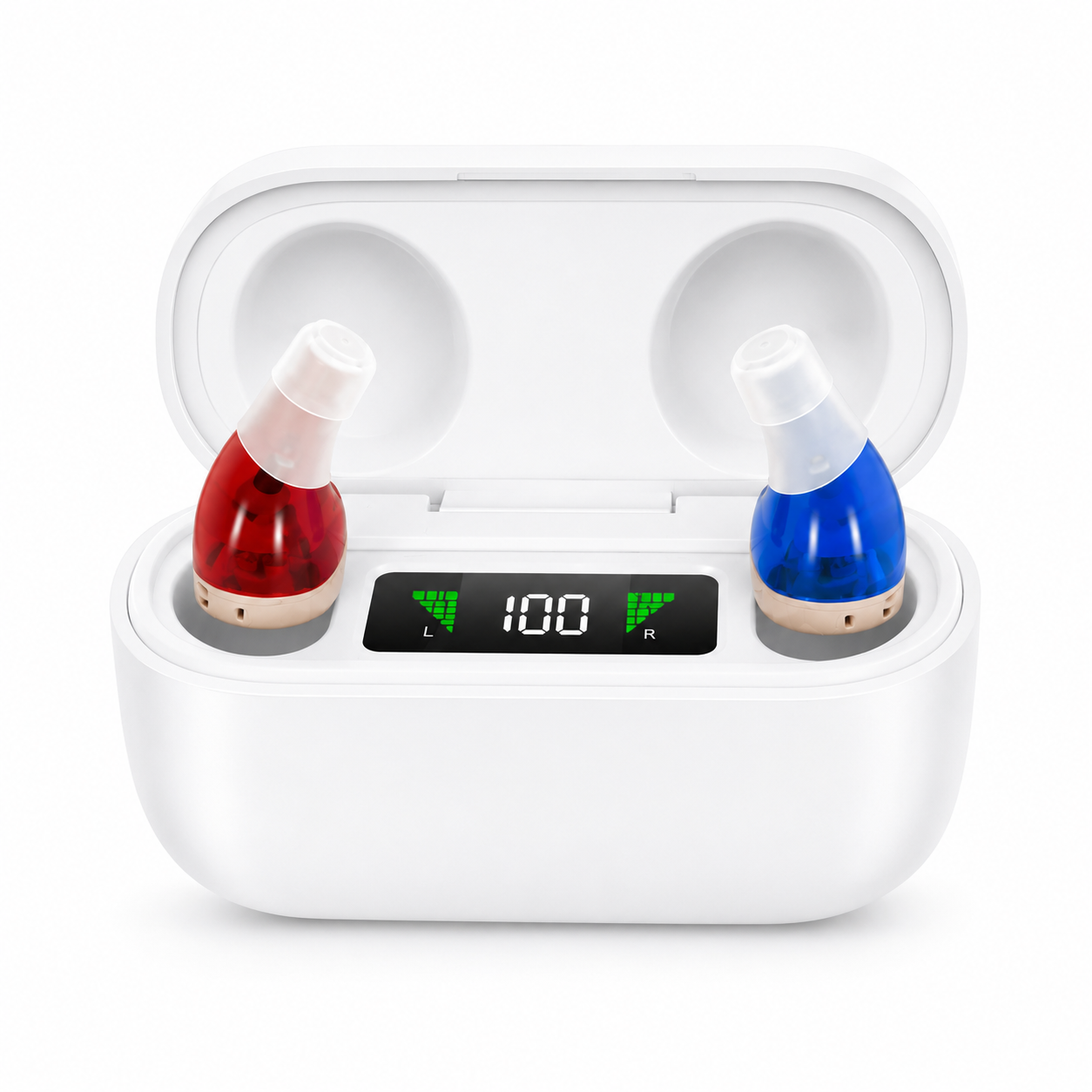 Audivia™ Appareil Auditif Invisible à Technologie TriCore | Entendez parfaitement en 3 secondes, sans aucun sifflement!
