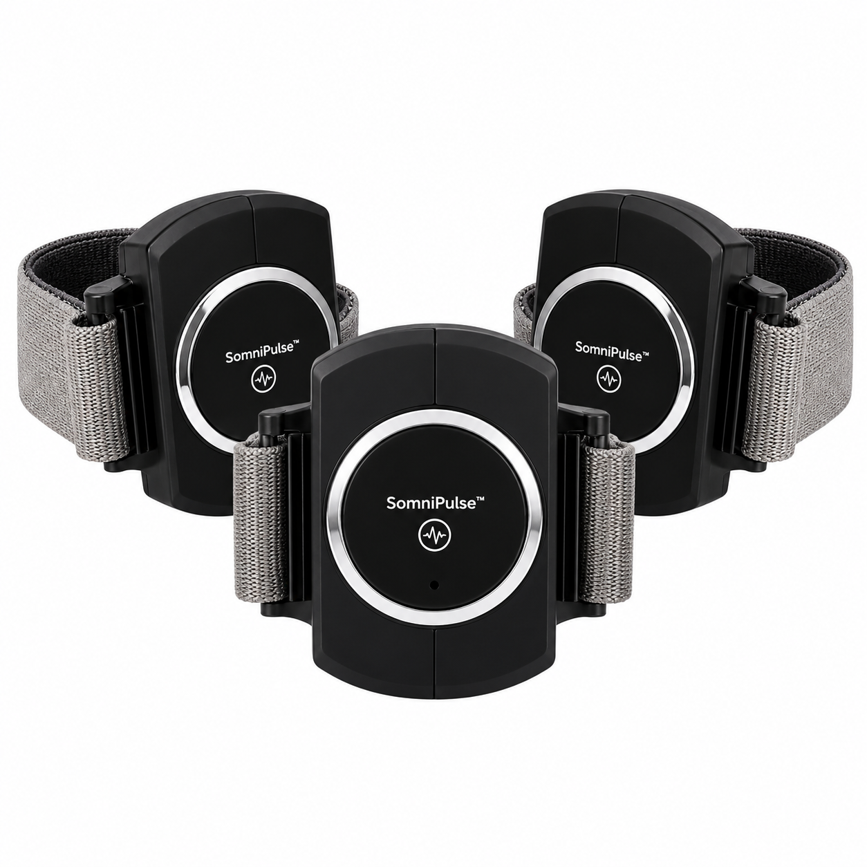 SomniPulse™ Bracelet Anti-Ronflements | Stoppe 97 % des ronflements en 24h – sans CPAP ni chirurgie!