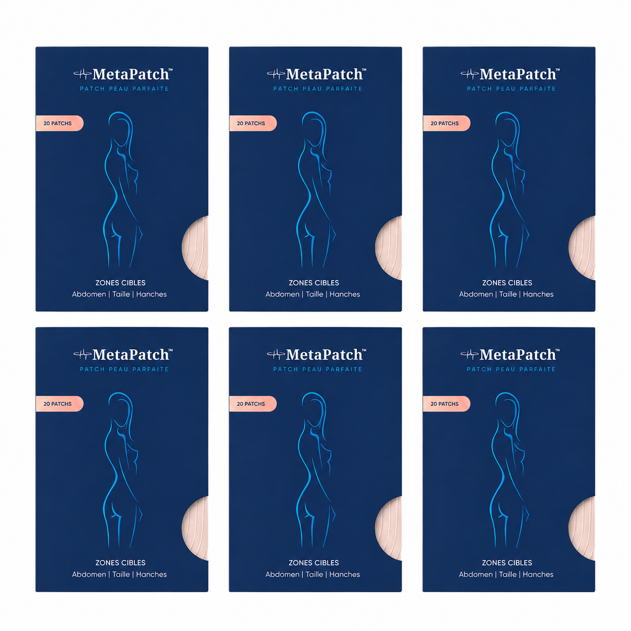 VentreX™ Patch Brûle-Graisse | Réduisez 89 % de la graisse abdominale indésirable en seulement 7 jours !