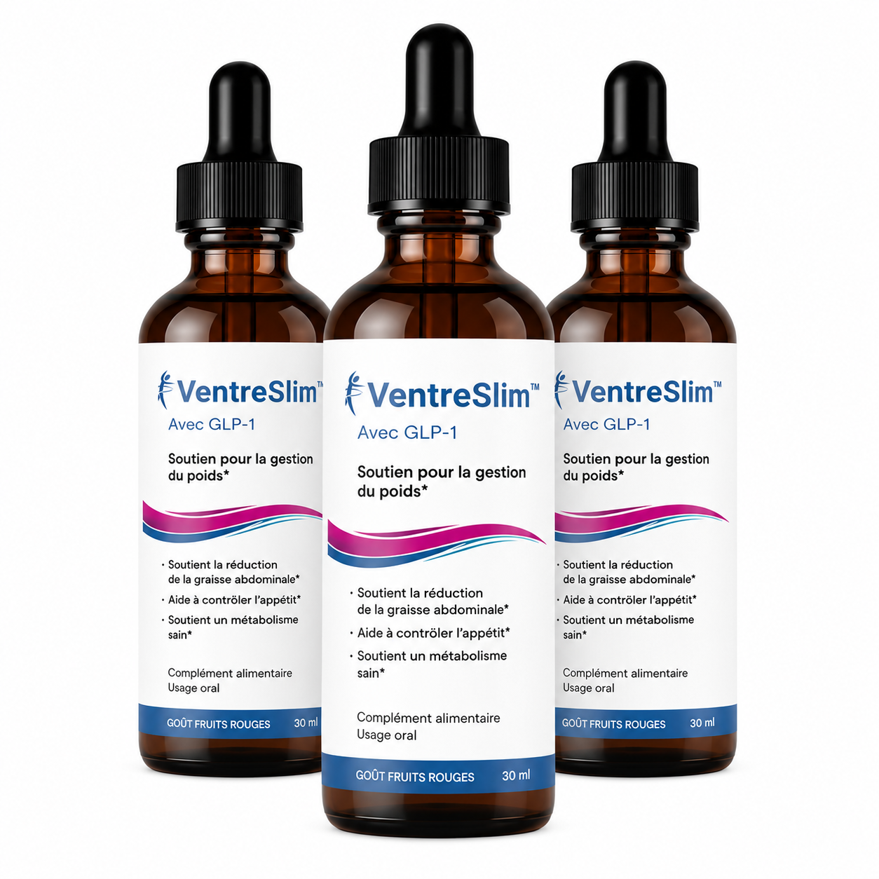 VentreSlim™ Gouttes Minceur | Éliminez jusqu'à 3 fois plus vite la graisse abdominale, dès la première semaine!