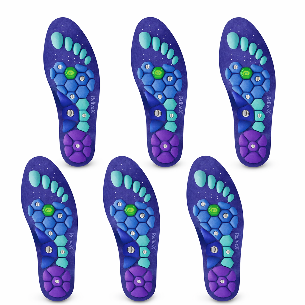 AcuBurn™ Semelles Minceur Magnétiques | Brûlez des graisses 24h/24 simplement en marchant !