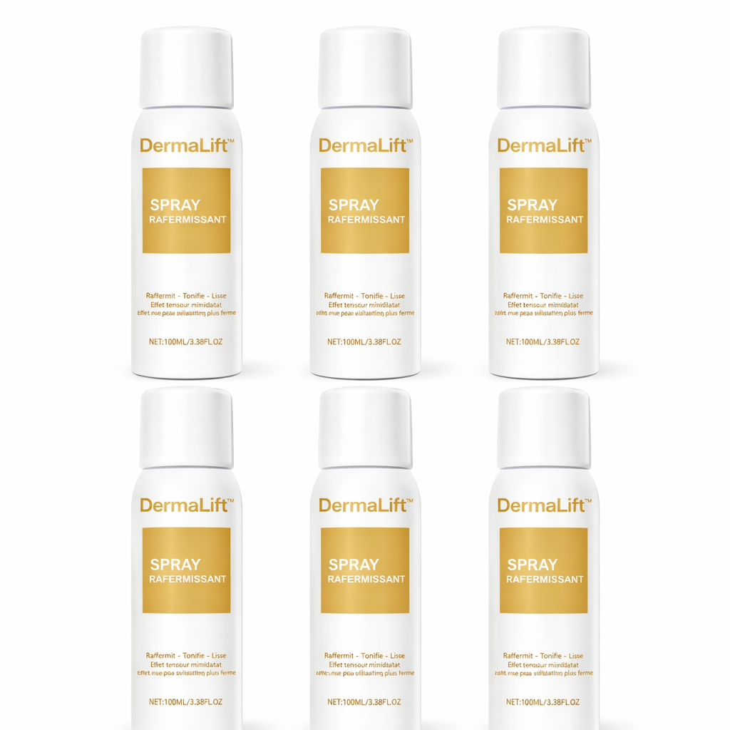 DermaLift™ Spray Raffermissant | Raffermit et retend jusqu’à 98 % de peau relâchée en 24 heures !