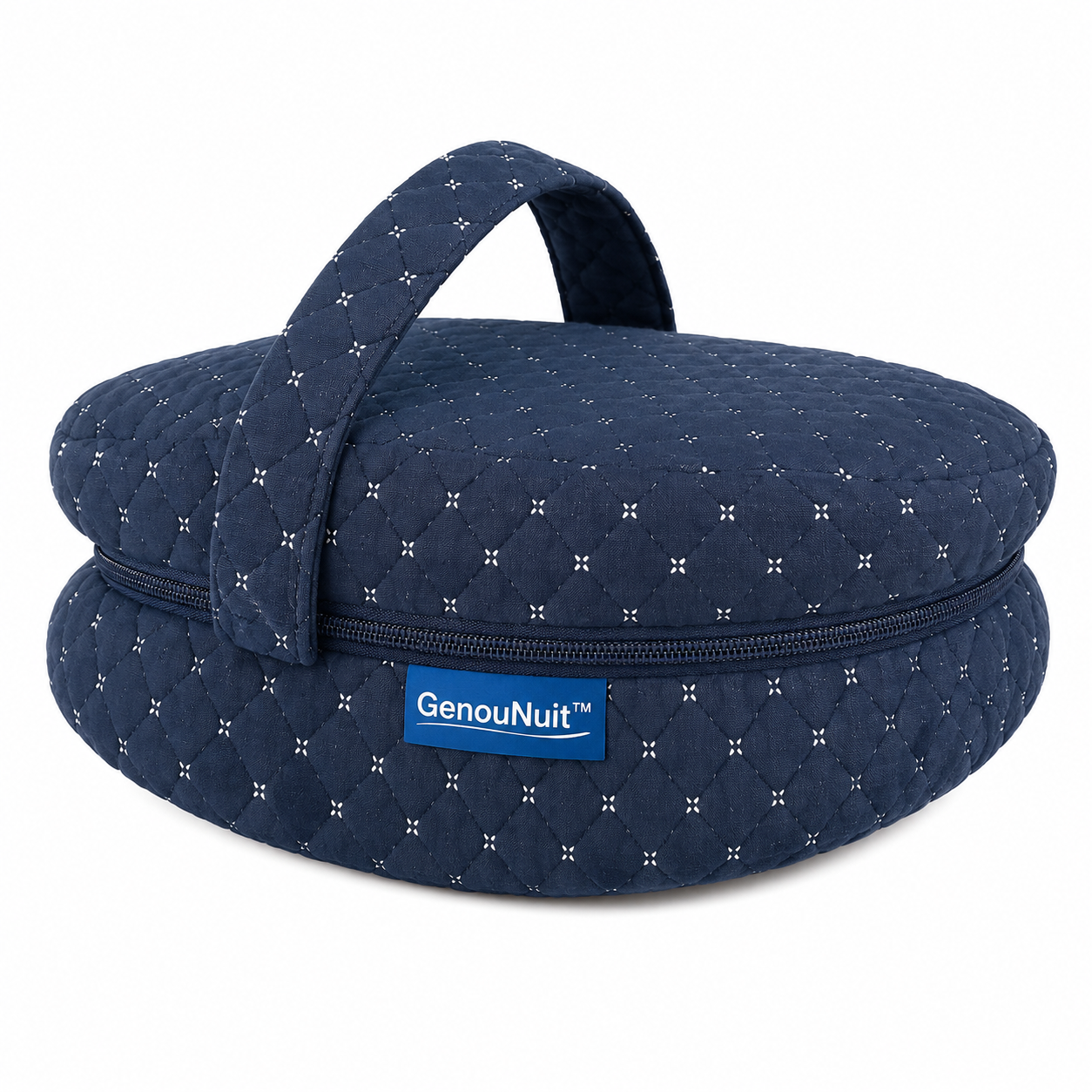GenouNuit™ Oreiller Ergonomique Genoux | Alignez vos jambes et soulagez vos douleurs de dos, hanches et sciatique dès la première nuit !