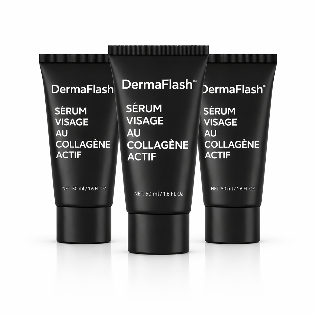 DermaFlash™ Sérum Visage au Collagène Actif | Retrouvez une peau lisse et retendue en 7 minutes !
