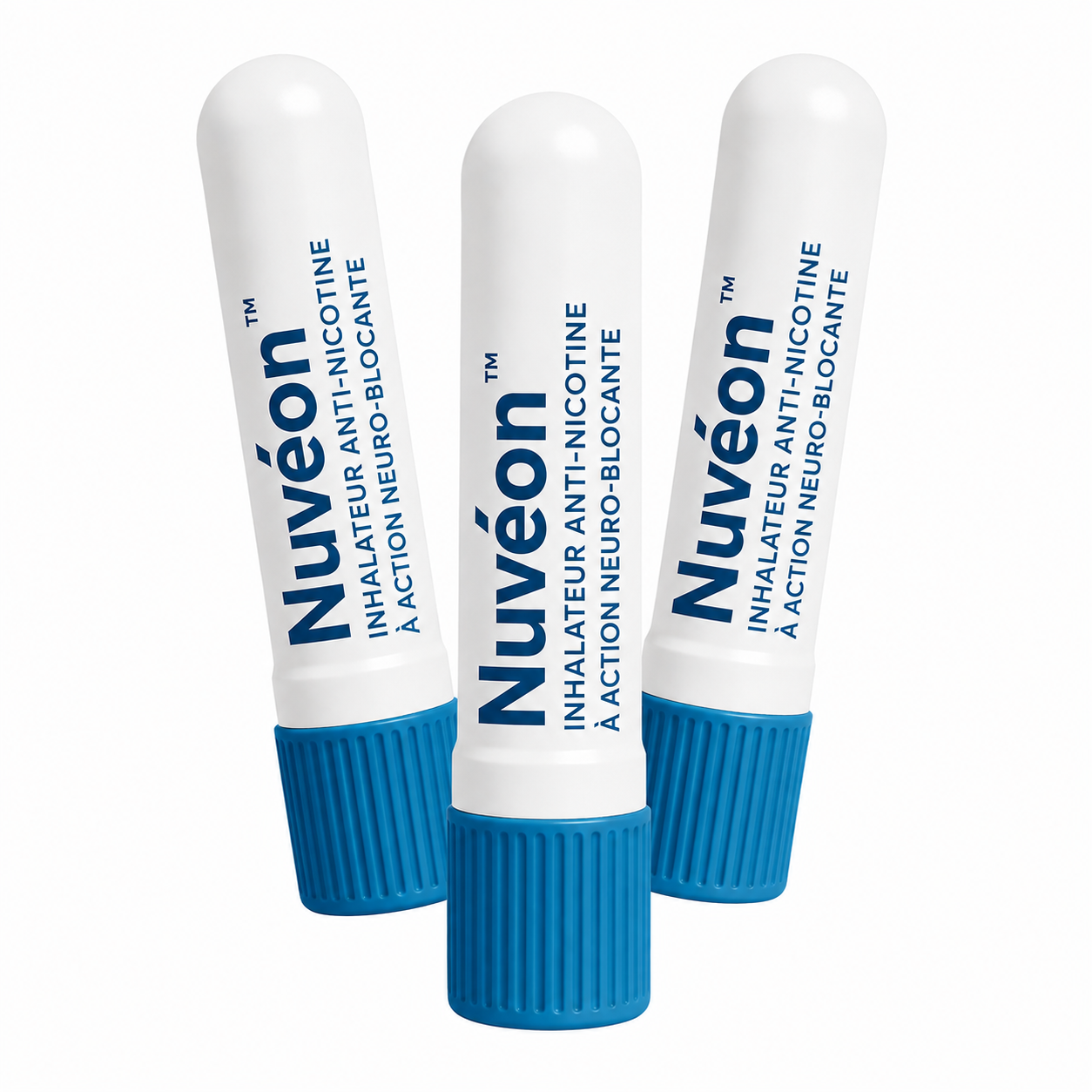 Nuvéon™ Inhalateur Anti-Nicotine à Action Neuro-Blocante | Arrêtez de fumer en seulement 3 jours !