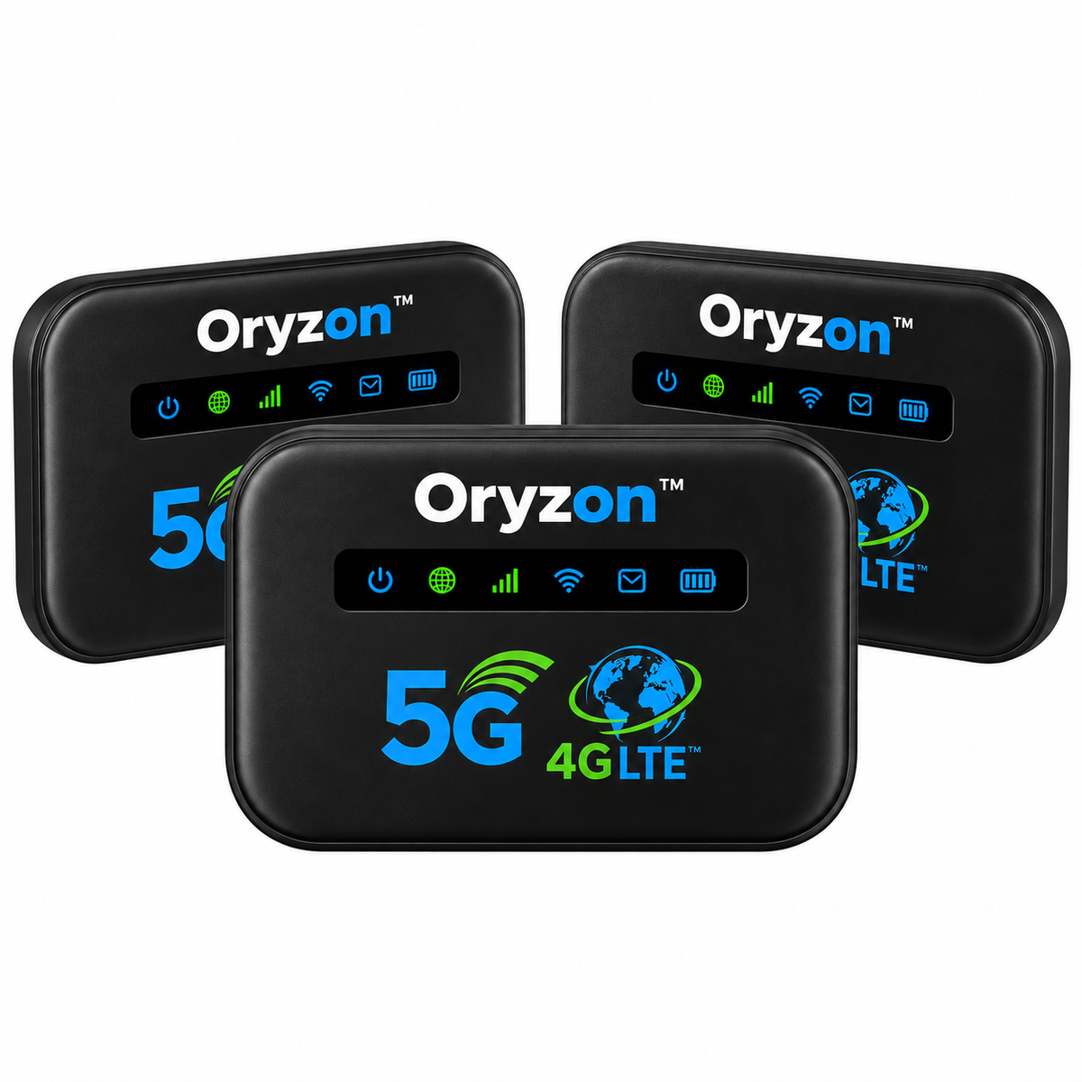 Oryzon™ Routeur WiFi Mondial | Internet 4G/5G dans 196 pays en 5 secondes chrono, sans surcoût !