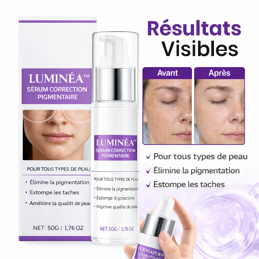 Luminéa™ Sérum Correction Pigmentaire | Effacez vos taches brunes en 72 heures !