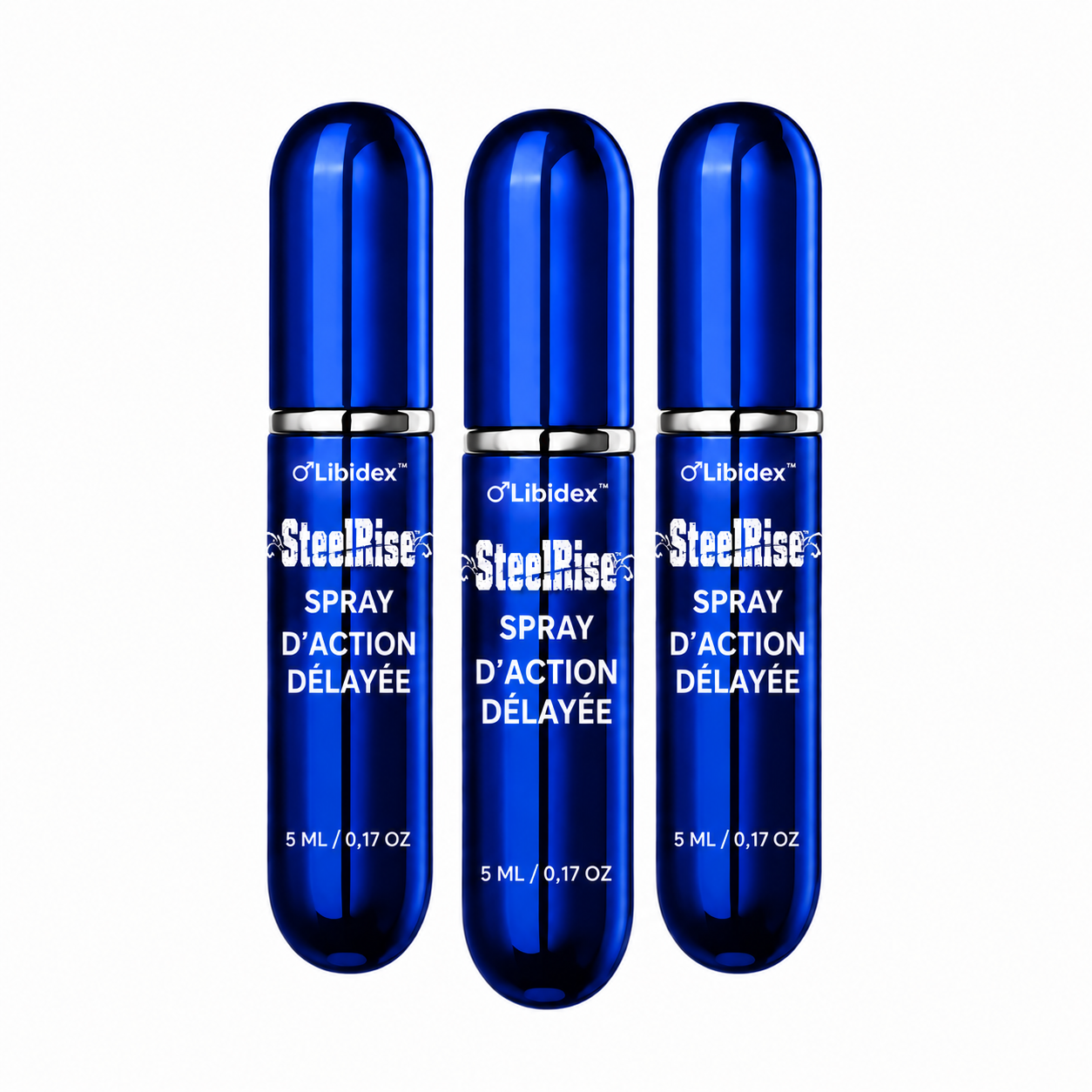 SteelRise™ Spray Érectile | Dureté maximale instantanée, même après des années d’impuissance!