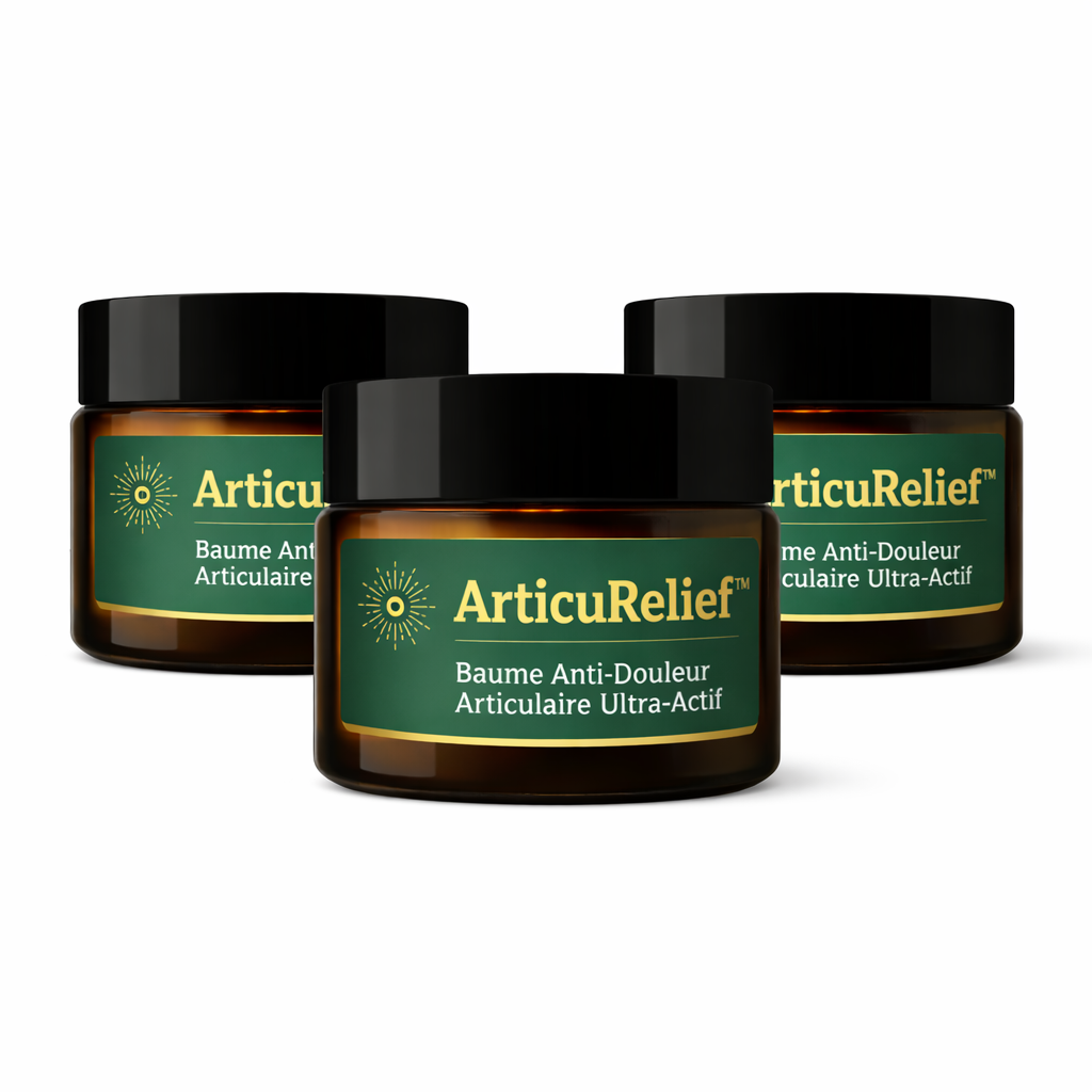 ArticuRelief™ Baume Anti-Douleur Articulaire Ultra-Actif | Éliminez vos douleurs chroniques en 3 minutes !