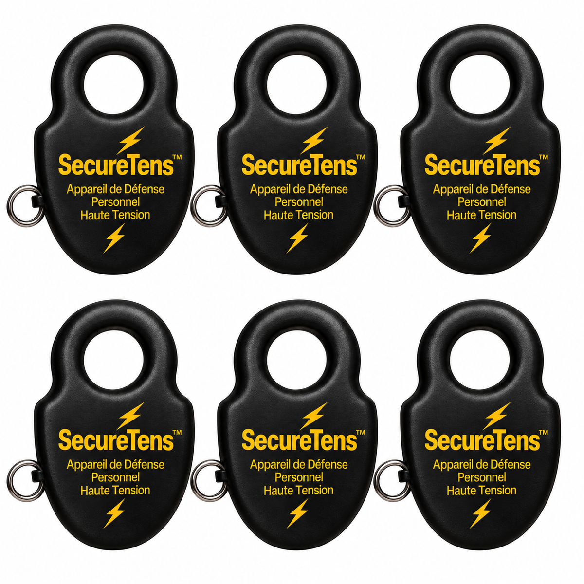 SecureTens™ Appareil de Défense Personnel Haute Tension | Neutralise tout agresseur en 1 seconde, sans effort !