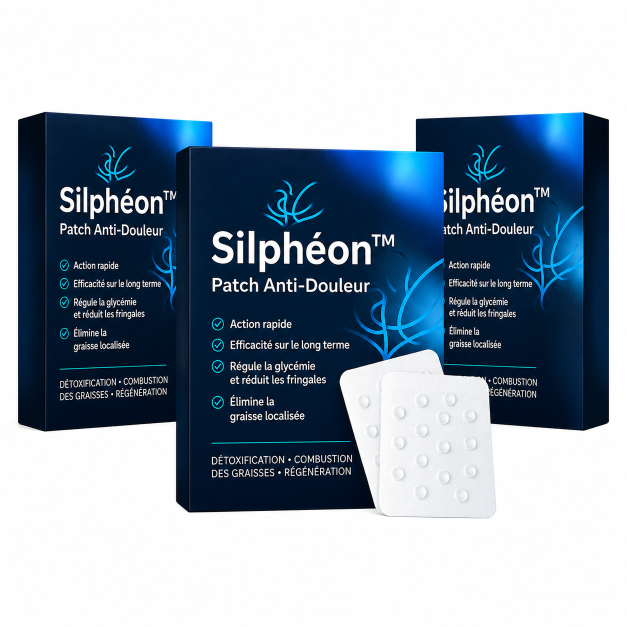 Silphéon™ Perles Brûle-Graisse Ultra-Puissantes | Éliminent 6 kg de graisse en 5 jours seulement!