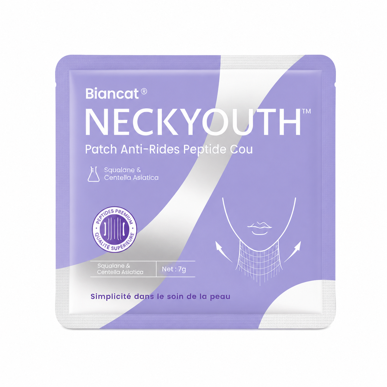 NeckYouth™ Patch Anti-Rides Cou | Lissez les rides et retendez la peau en 15 minutes !