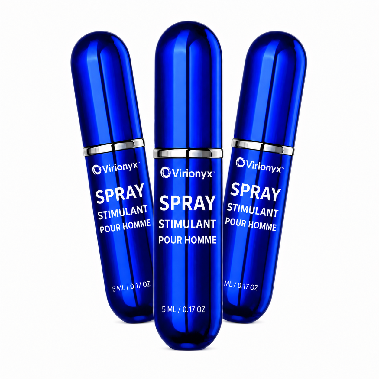 Virionyx™ Spray Érectif à Action Rapide | Retrouvez une érection puissante en 5 minutes !