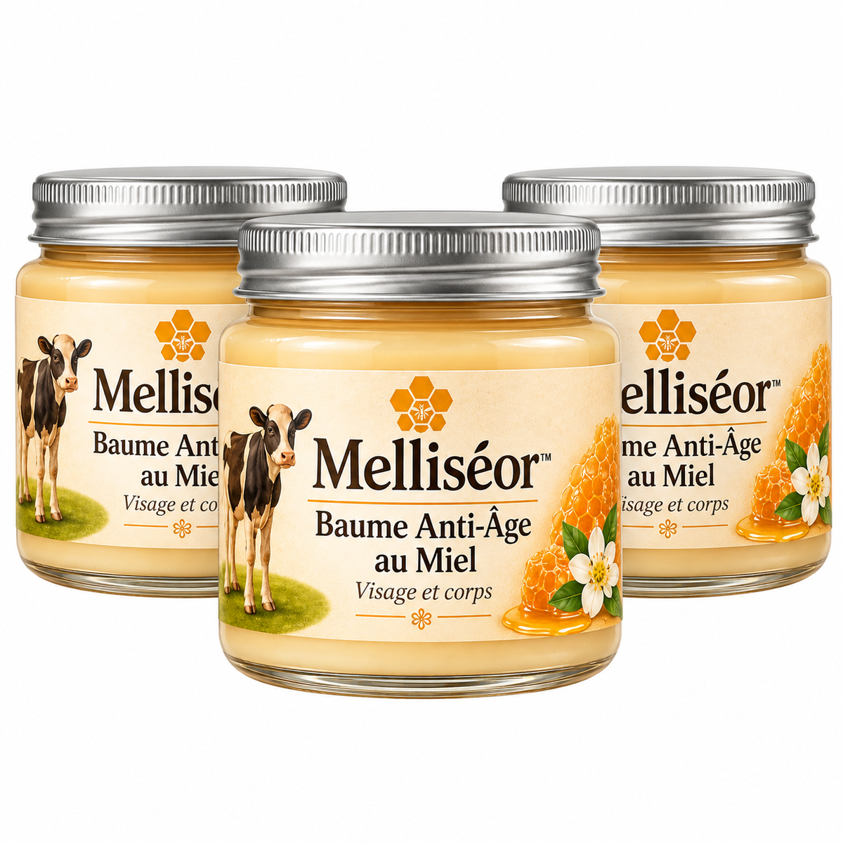 Melliséor™ Baume Anti-Âge au Miel Bioactif | Efface 10 ans de rides en 5 jours – sans aiguille ni chirurgie!