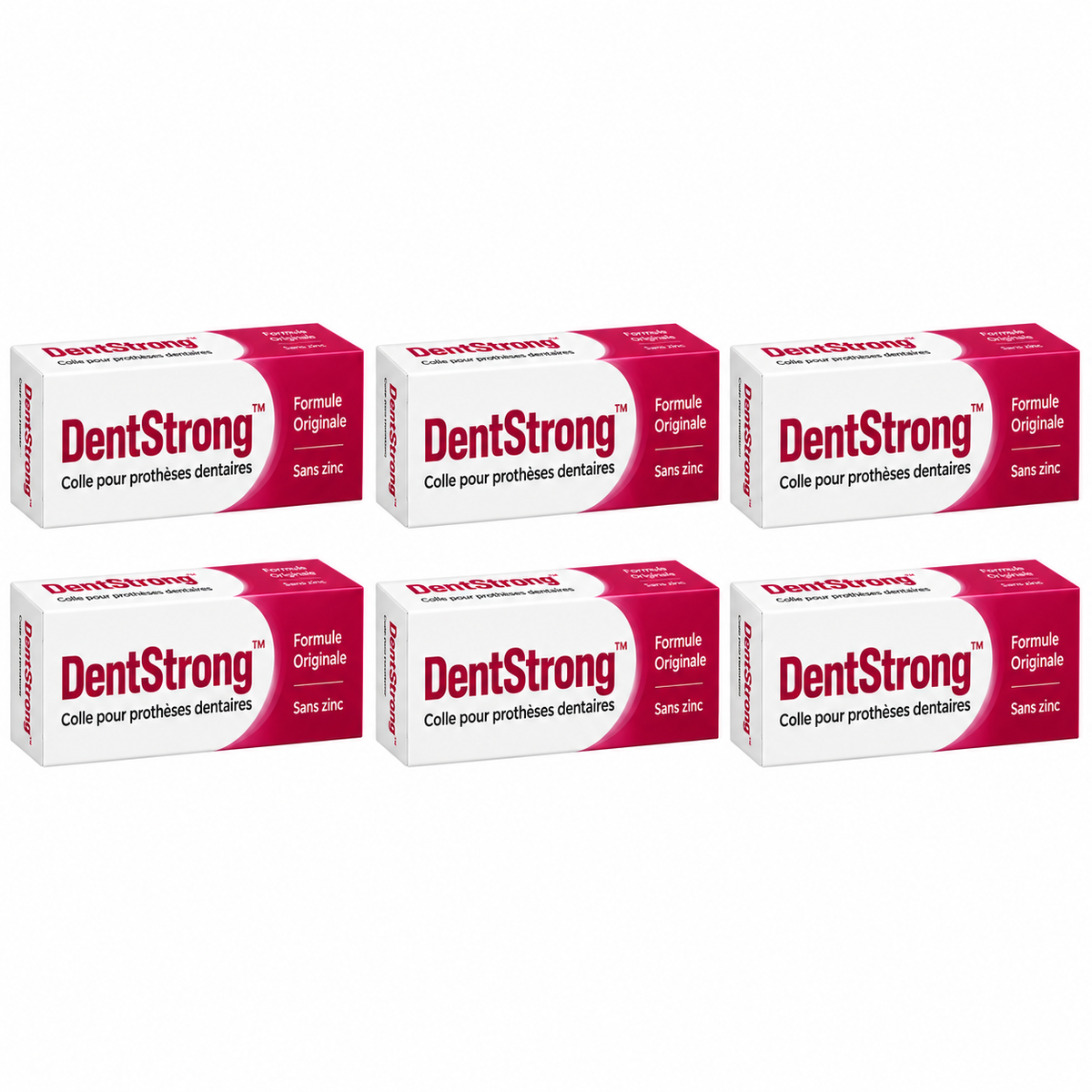 DentStrong™ Colle Prothèse Dentaire | Fixez votre dentier jusqu’à 4 jours, sans glissement ni irritation !
