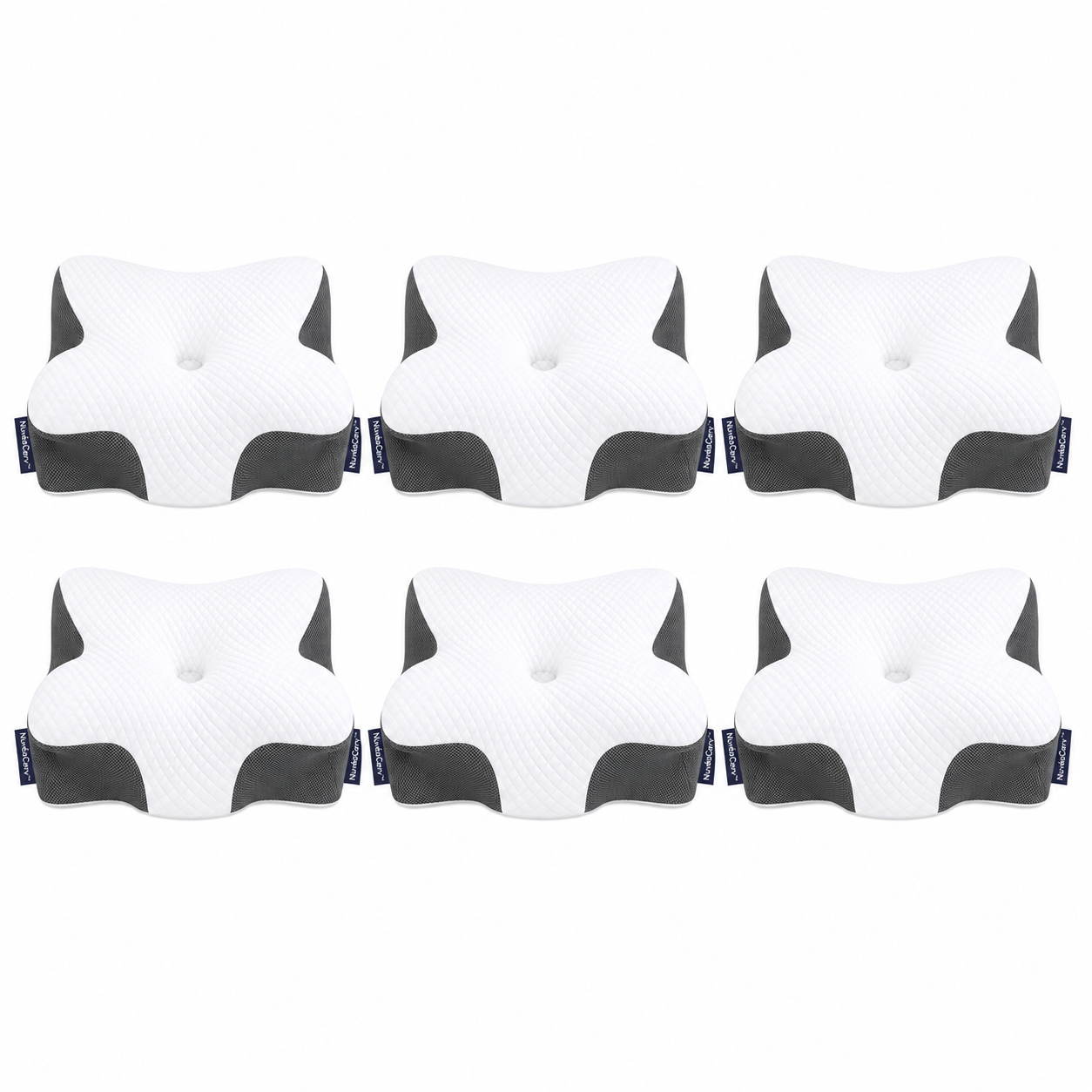NuvéaCerv™ Oreiller Cervical Ergonomique | Élimine les douleurs cervicales dès la première nuit!